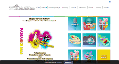 Desktop Screenshot of mokpabianice.eu