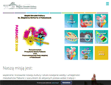 Tablet Screenshot of mokpabianice.eu